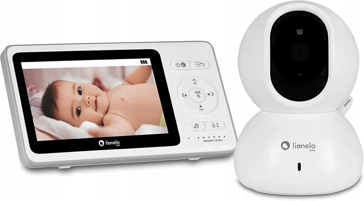LIONELO Babyline 8.2 ferngesteuertes Babyphone 4,3" VOX