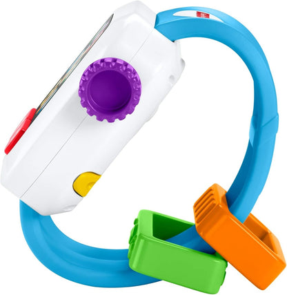 FISHER-PRICE interaktive Smartwatch 8,5 x 12 cm spanisch