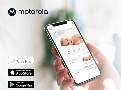 MOTOROLA PIP1010 Connect fernsteuerbare HD-Babykamera