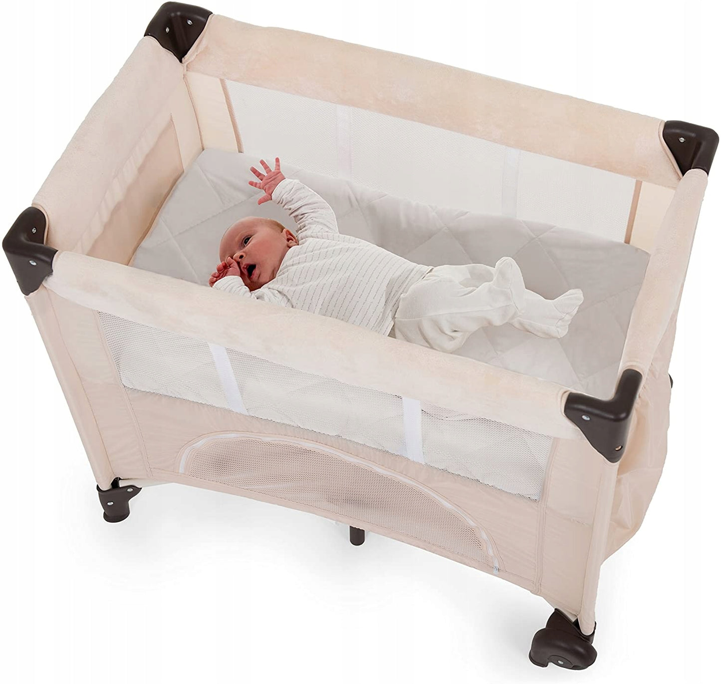 HAUCK BED ME prześcieradło ochronne na materac 80x50