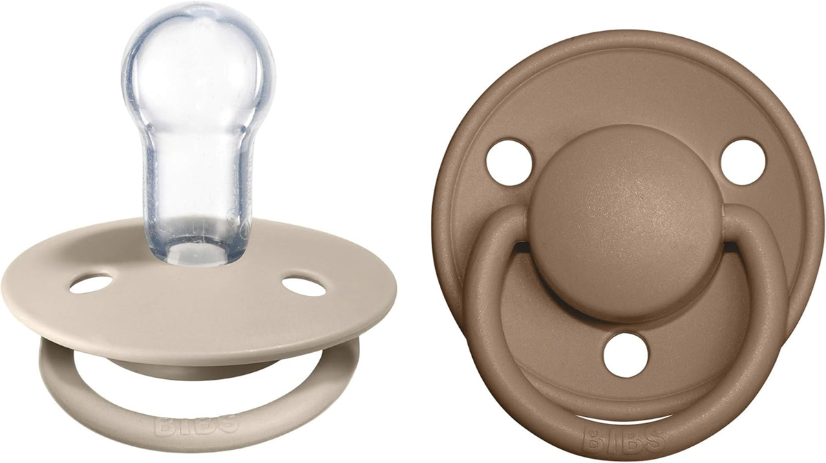 BIBS DE LUX Schnuller 2er-Pack 0-3 Jahre SILIKON