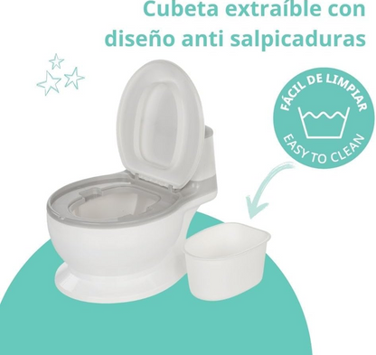 JANE Toilettentrainer Mein erstes Töpfchen Sound