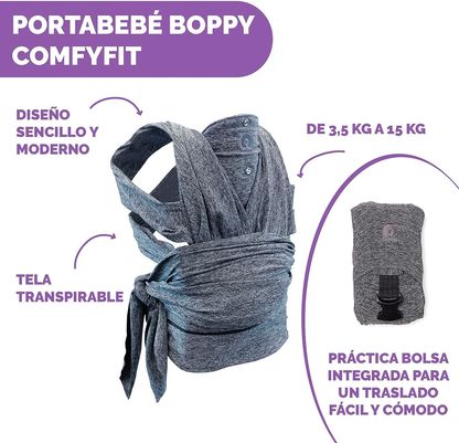 CHICCO Boppy ComfyFit nosidełko ergonomiczne 0+