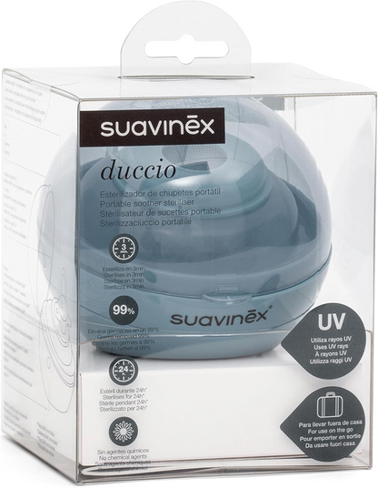 SUAVINEX Duccio UV-Schnullersterilisator 9 cm