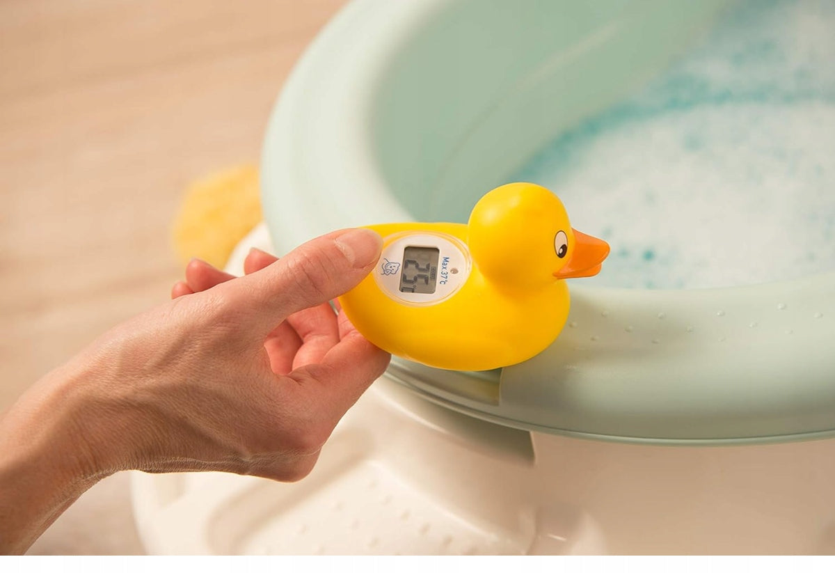 ROTHO 2-in-1 Digitales Bad- und Raumthermometer ENTE