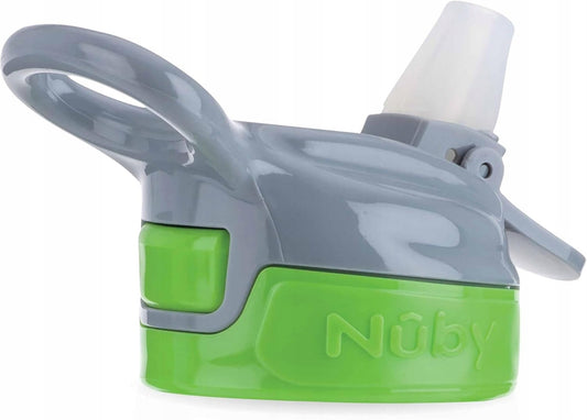 NUBY Flip-it Cup Tritan sippy cup with straw and spout, 3m+, 360 ml