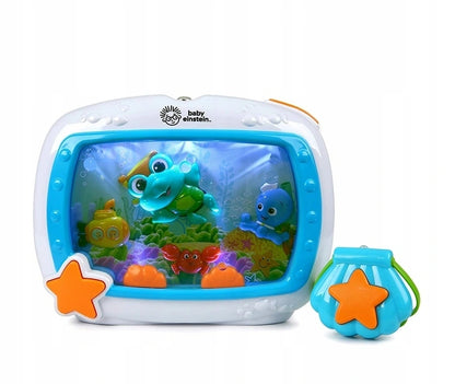 BABY EINSTEIN Meeresfreunde Spieluhr + Fernbedienung