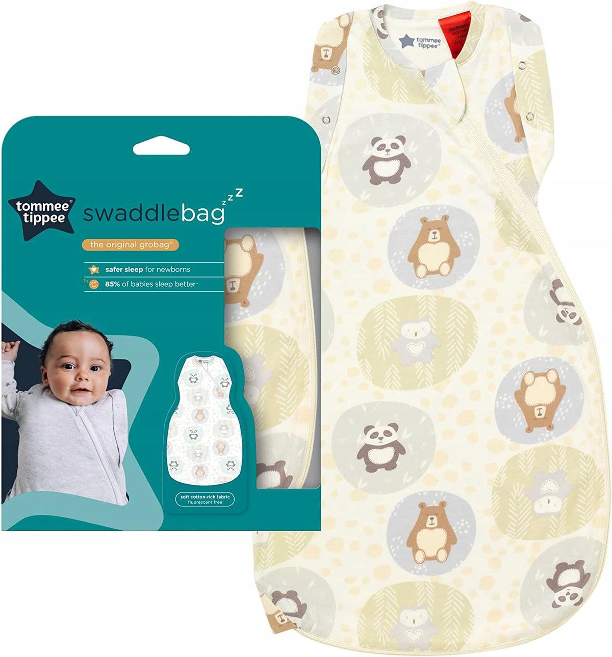 TOMMEE TIPPEE Sommerschlafsack 1TOG 3-6M 62-68cm