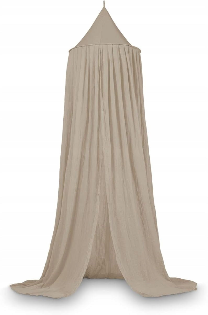 JOLLEIN Betthimmel für Gestell 245cm VINTAGE Nougat