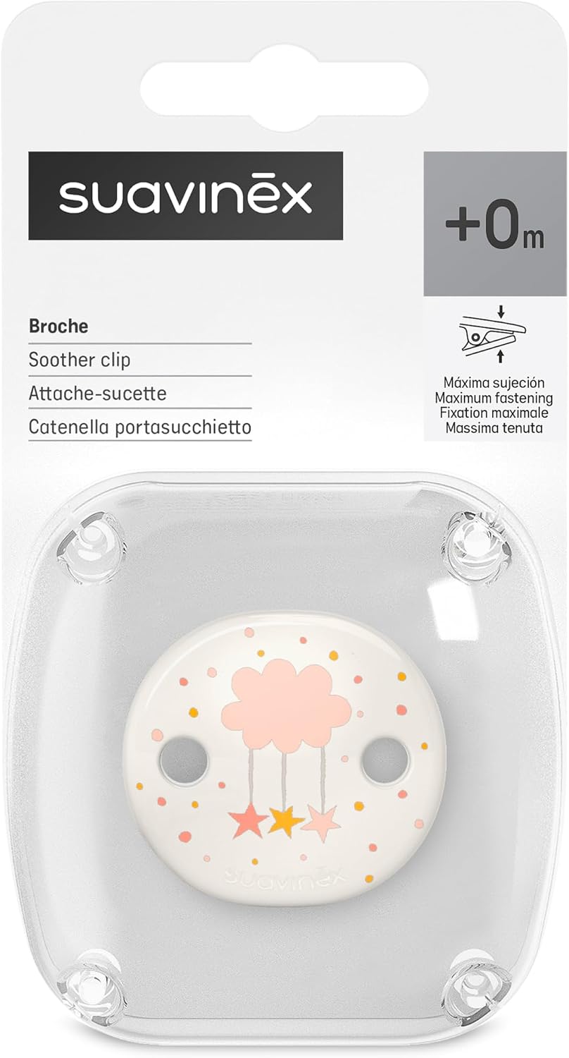 SUAVINEX Dreams zawieszka do smoczka z klipsem 0+ – zdjęcie produktu 3