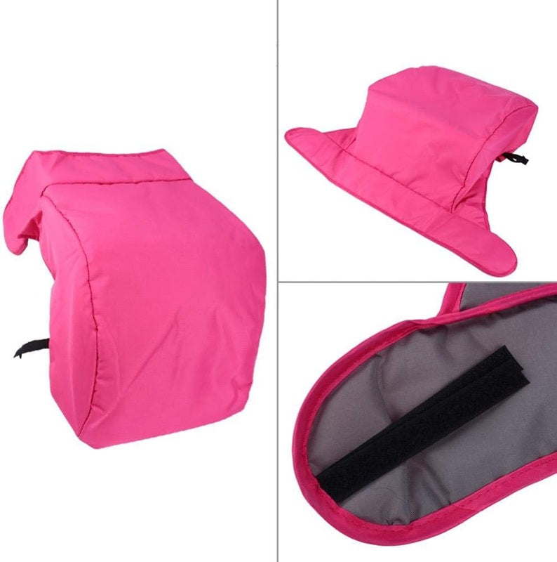 UNIVERSALER Fußsack für den Kinderwagen ROSA
