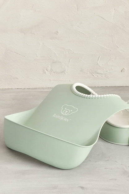 BABYBJORN Silikon-Lätzchen mit Tasche x2