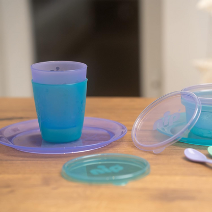 NIP Trinklernbecher 250 ml 4 Stück 12 m+