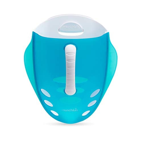 Munchkin Bath Toy Scoop Korb für Badespielzeug blau