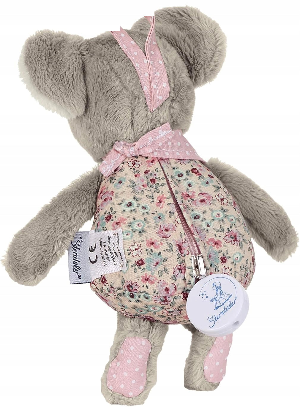 STERNTALER Myszka Mabel z pozytywką 18 cm "O