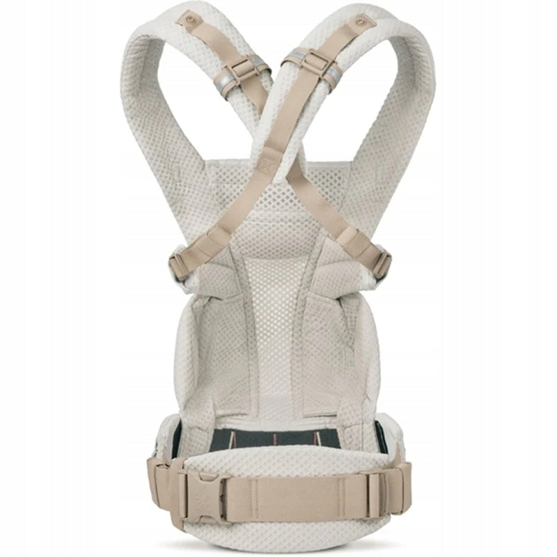 ERGOBABY OMNI BREEZE nosidełko ergonomiczne, oddychające nosidło dla noworodka i dziecka do 20,4 kg