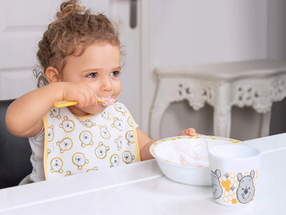 DISNEY BABY Tigex комплект съдове Tinkerbell 4 ел.