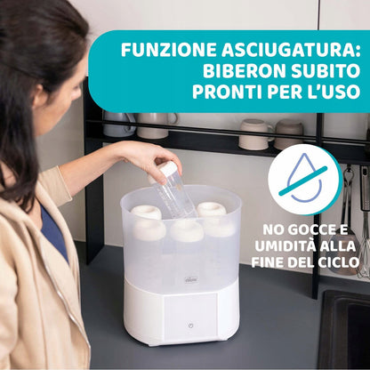 CHICCO Dampfsterilisator mit Trockner All in One