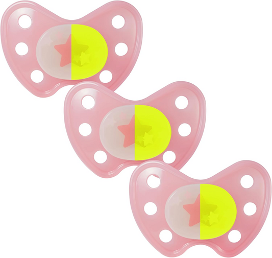 DENTISTAR NIGHT Schnuller 3x 14Monate+ LATEX