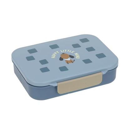 Lässig Pattern Party Bento lunch box, Blue Green