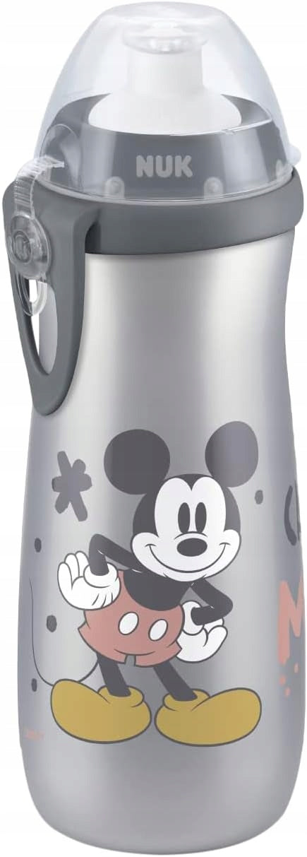 NUK Sports Cup Mickey FĽAŠA 24 m+ náustok push-pull 450 ml