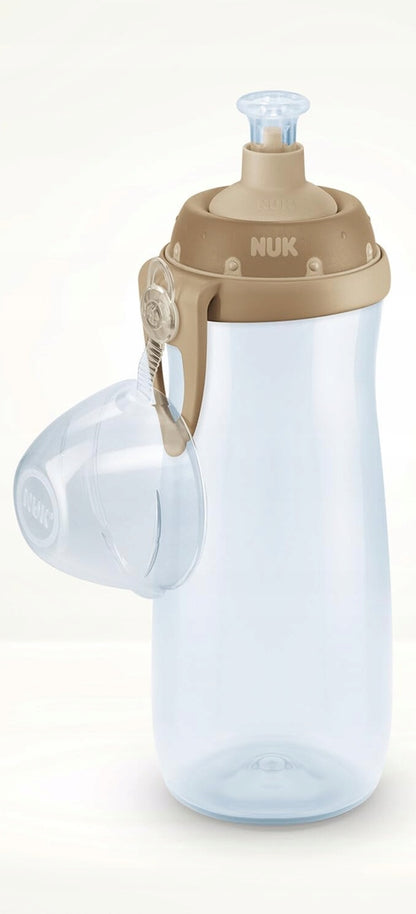 NUK PUSH-PULL Trinksauger für Sports Cup und Junior Cup