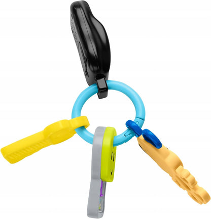 FISHER-PRICE interaktywne kluczyki samochodowe z brelokiem J. NIEMIECKI