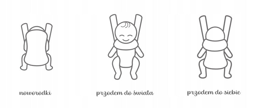 BABYBJORN Move  Airy Mesh nosidełko ergonomiczne 3,5-12kg z przodu do świata i do siebie dla noworodka