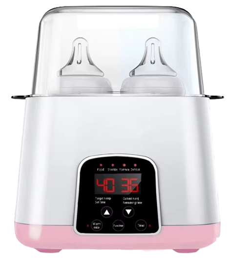 Flaschenwärmer Sterilisator 6-in-1, doppel