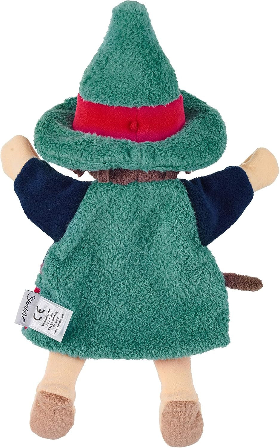 STERNTALER Plüsch-Handpuppe zum Rollenspiel, RÄUBER, 30 cm