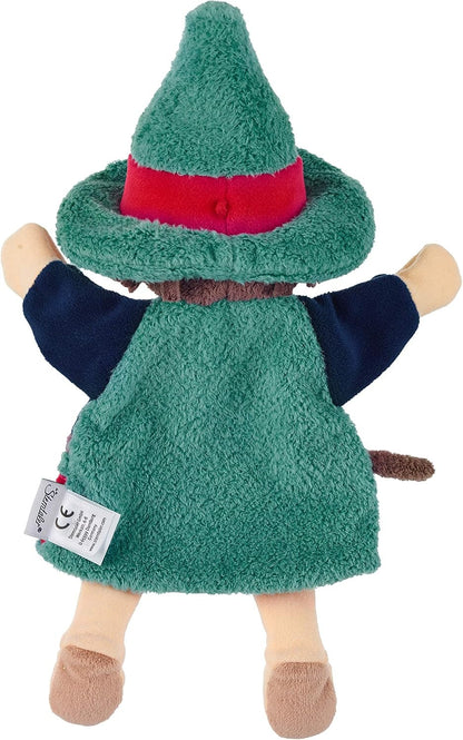 STERNTALER Plüsch-Handpuppe zum Rollenspiel, RÄUBER, 30 cm