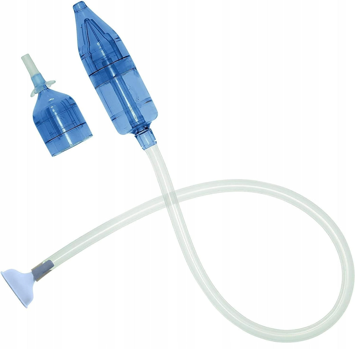 BEABA Minidoo manueller Nasensauger + 2 Aufsätze