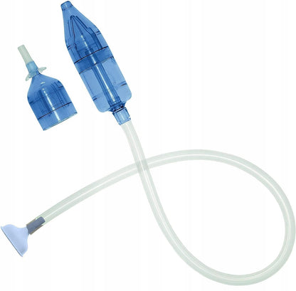 BEABA Minidoo manueller Nasensauger + 2 Aufsätze