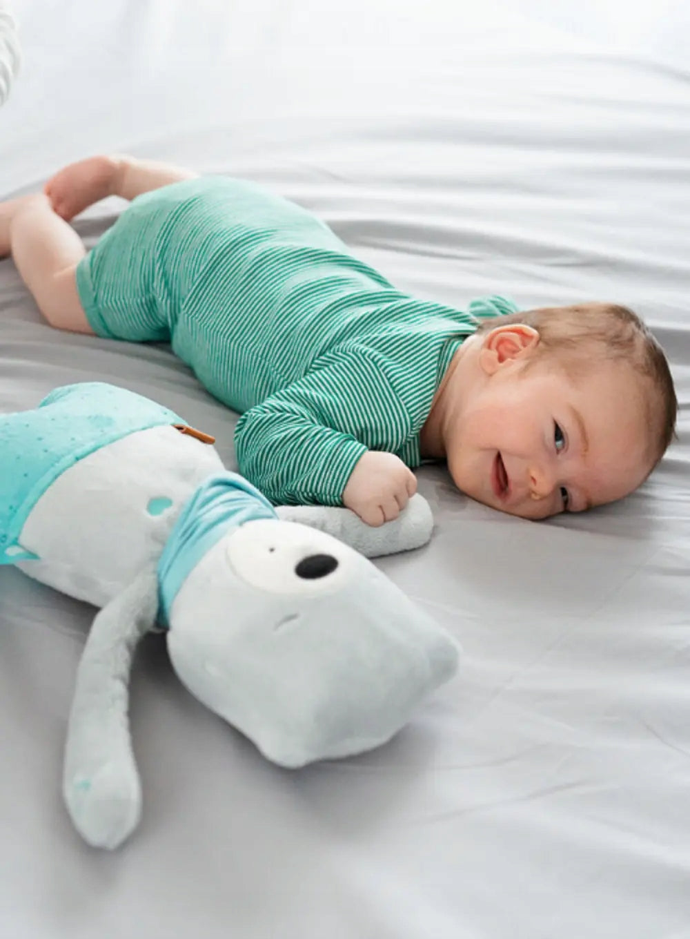 MyHummy szumiś przytulanka czujnik płaczu MIŚ LUCAS 24 cm