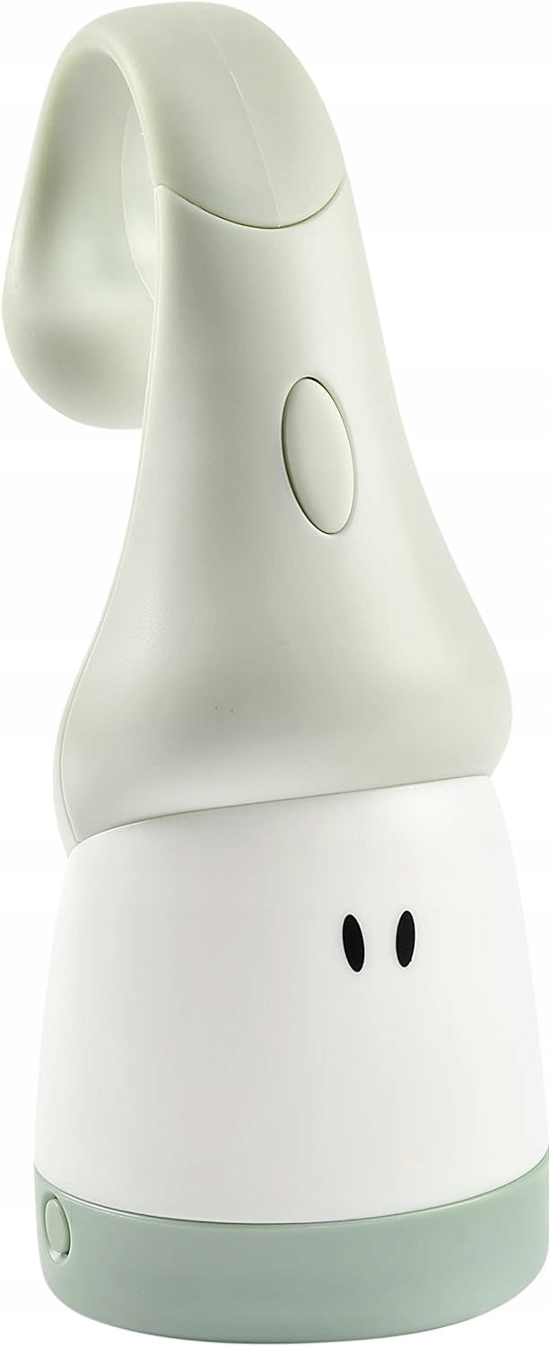 BEABA Pixie 2w1 latarka przenośna lampka nocna LED, zielona, akumulatorowa, ergonomiczna, BPA free