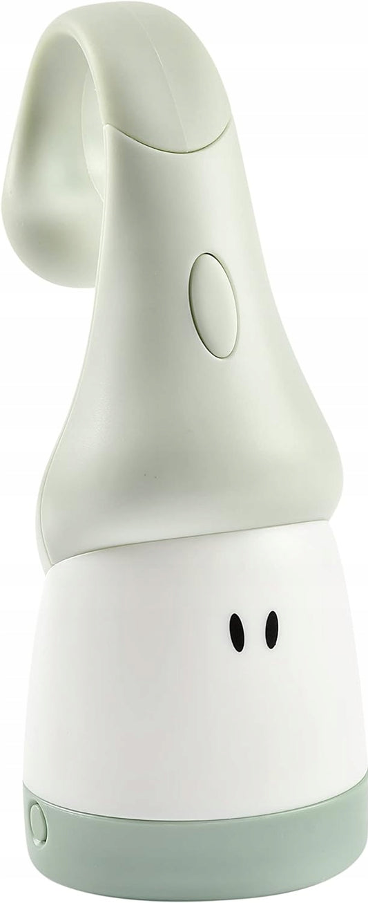 BEABA Pixie 2w1 latarka przenośna lampka nocna LED, zielona, akumulatorowa, ergonomiczna, BPA free