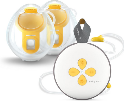 MEDELA Swing Maxi HANDS-FREE Doppeltmilchpumpe 2-Phasen