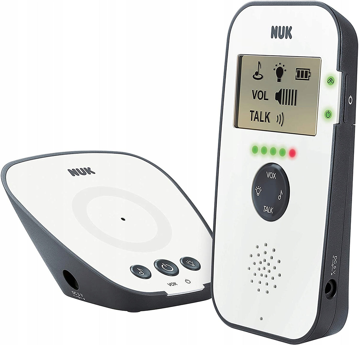 NUK Eco Control 530D FHSS Babyphone