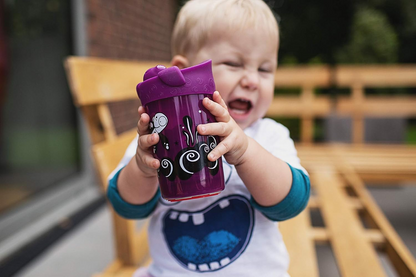TOMMEE TIPPEE No Knock Becher mit Trinktülle 300 ml 18 m+ SCHILDKRÖTE