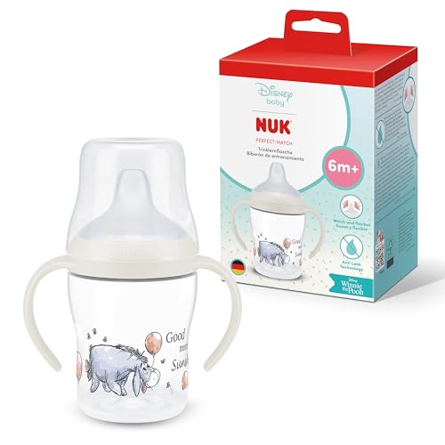 NUK Perfect Match Trinklernbecher 150 ml 6m+ Disney I-Aah