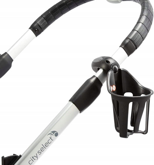 BABY JOGGER Liquid Holstercup holdercolour blackoverall height 19 cmdiameter of cup opening 9 cmmaterials ABS