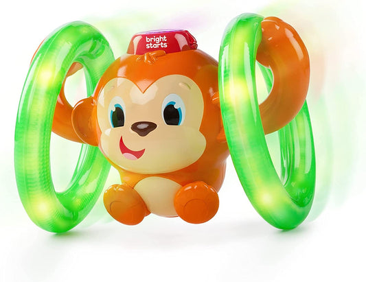 BRIGHT STARTS Roll&Glow Interactive toy
