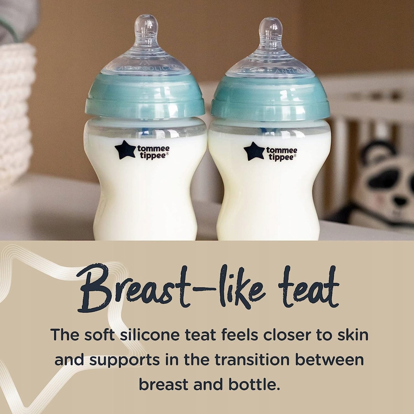 TOMMEE TIPPEE smoczki ADVANCED ANTI-COLIC 3msc+ x2