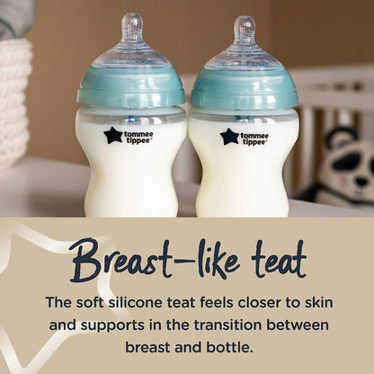 TOMMEE TIPPEE Sauger ADVANCED ANTI-COLIC 3 Monate+ x2
