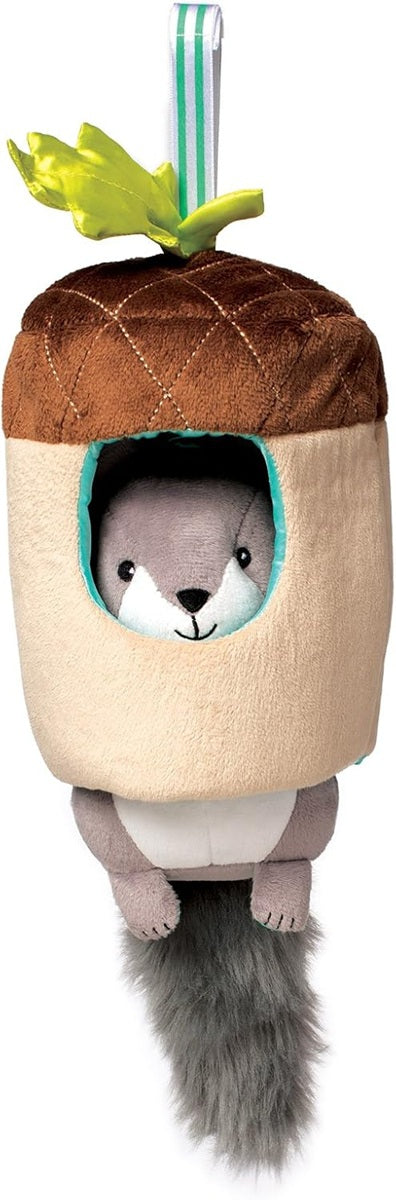 MANHATTAN TOY Spieluhr-Anhänger "Brahms" EICHHÖRNCHEN 28 cm