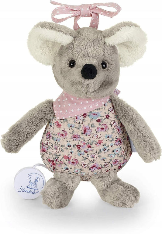 STERNTALER Souris Mabel avec boîte à musique 18 cm