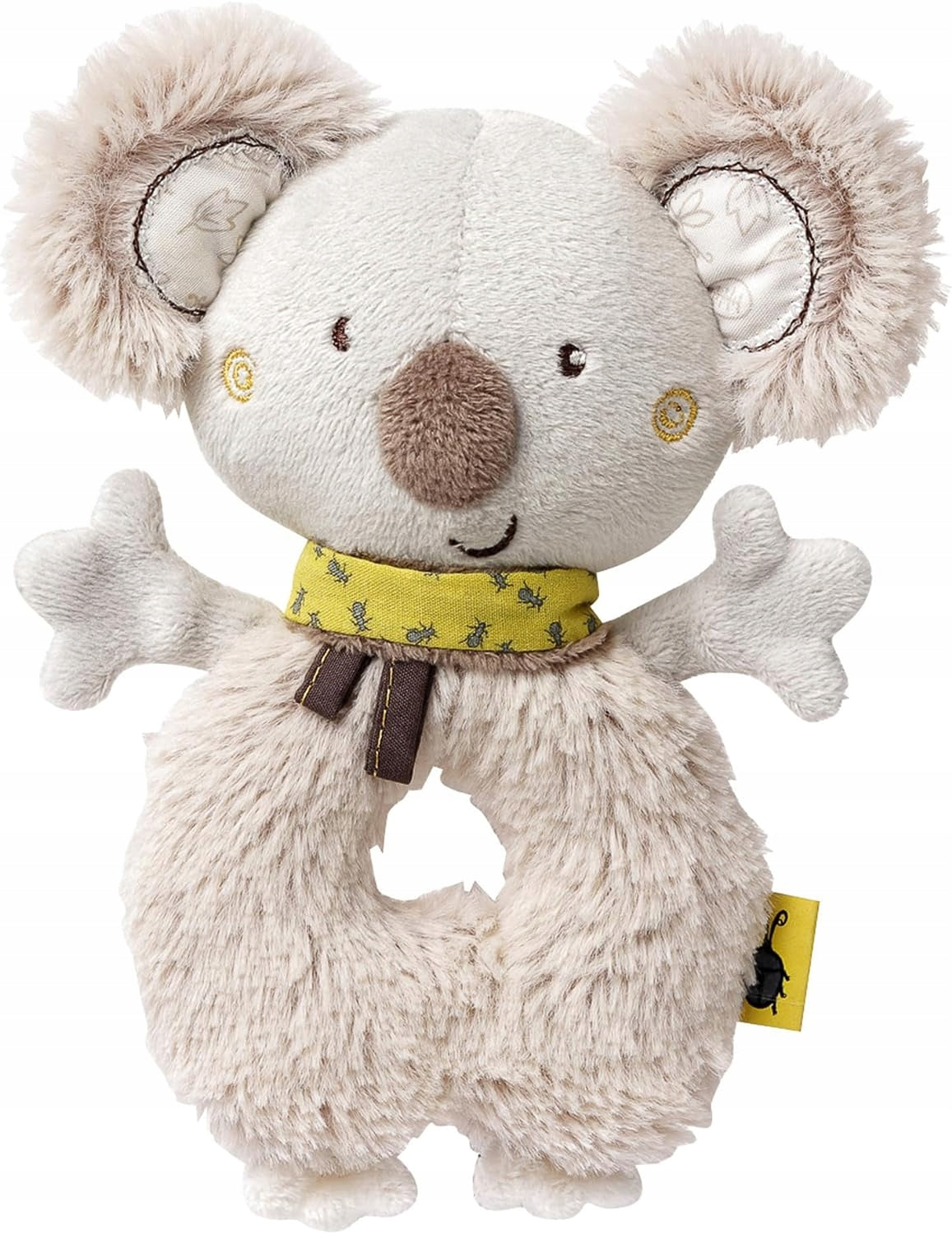 FEHN bawełniany chwytak z grzechotką KOALA 18 cm