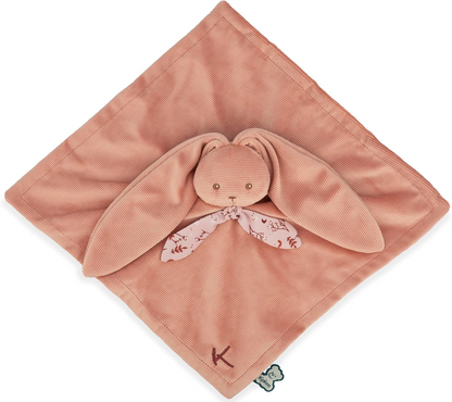 KALOO Hase Lapinoo Komfort-Schnuffeltuch 30 x 30 cm + Box