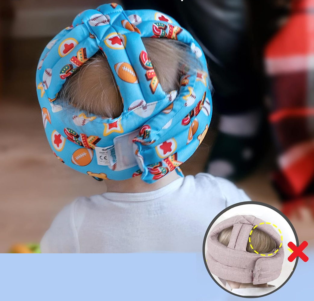 SIMPLY KIDS Schutzhelm Lauflernhelm 6-24 M 43-53 cm