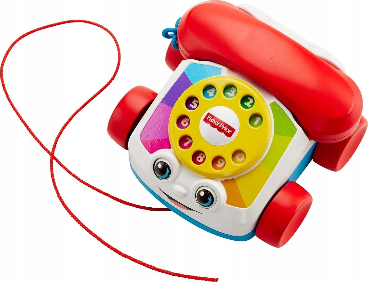 FISHER-PRICE telefon do ciągnięcia 12m+